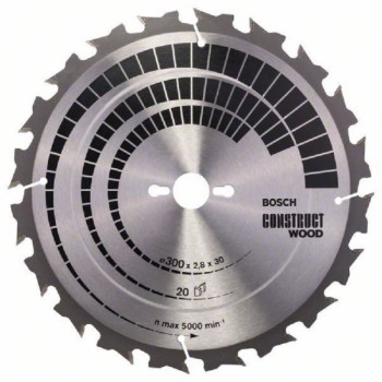 BOSCH List kružne testere Construct Wood 300 x 30 x 2.8 mm. 20