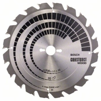 BOSCH List kružne testere Construct Wood 300 x 30 x 3.2 mm. 20