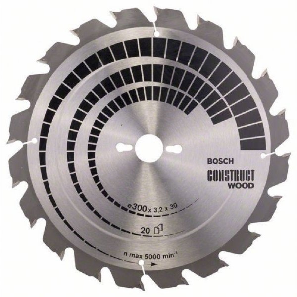 BOSCH List kružne testere Construct Wood 300 x 30 x 3.2 mm. 20