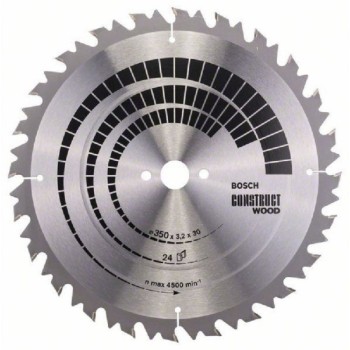 BOSCH List kružne testere Construct Wood 350 x 30 x 3.2 mm. 24