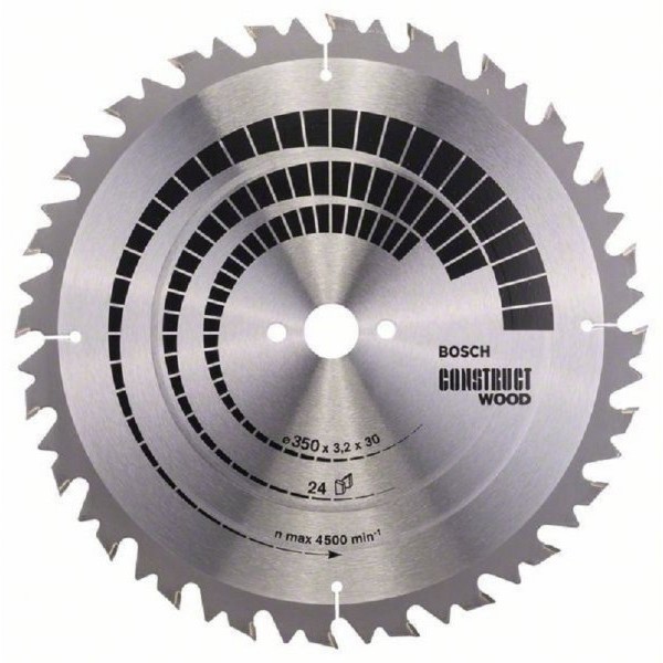 BOSCH List kružne testere Construct Wood 350 x 30 x 3.2 mm. 24
