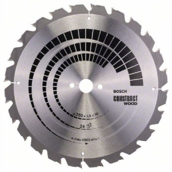 BOSCH List kružne testere Construct Wood 350 x 30 x 3.5 mm. 24