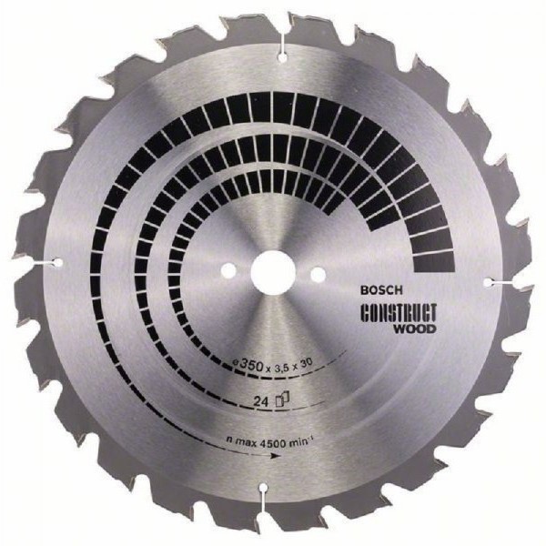 BOSCH List kružne testere Construct Wood 350 x 30 x 3.5 mm. 24