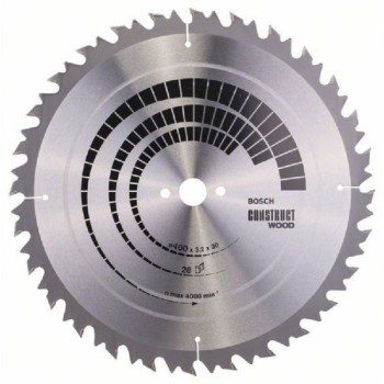 BOSCH List kružne testere Construct Wood 400 x 30 x 3.2 mm. 28