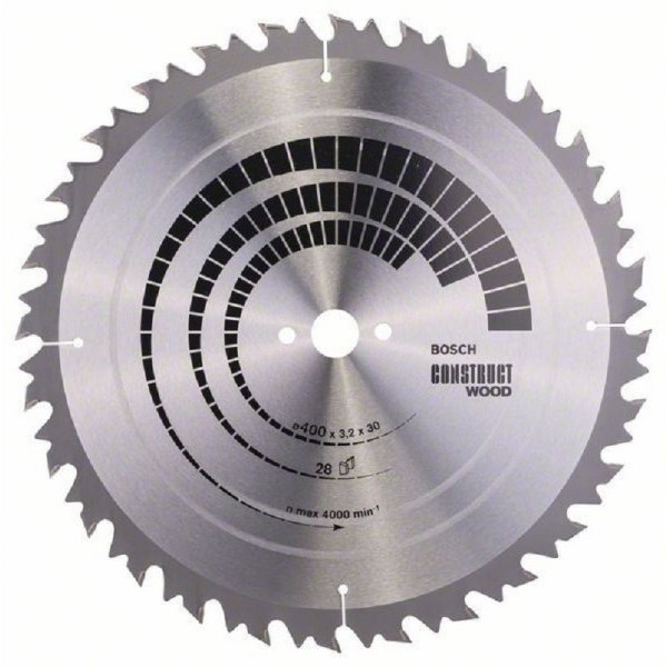 BOSCH List kružne testere Construct Wood 400 x 30 x 3.2 mm. 28