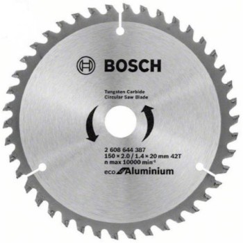 BOSCH List kružne testere Eco for Aluminium 150 x 2.2;1.5 x 20 42 T