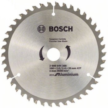 BOSCH List kružne testere Eco for Aluminium 160 x 2.2;1.5 x 20 42 T