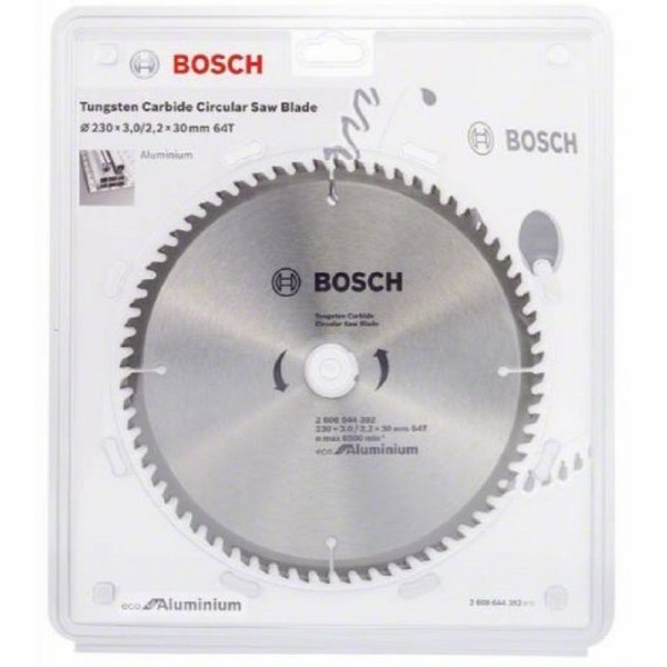 BOSCH List kružne testere Eco for Aluminium 230 x 3.0;2.2 x 30 64 T