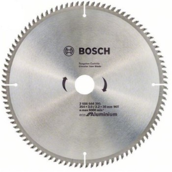 BOSCH List kružne testere Eco for Aluminium 254 x 3.0;2.2 x 30 96 T