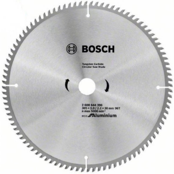 BOSCH List kružne testere Eco for Aluminium 305 x 3.2;2.2 x 30 96 T