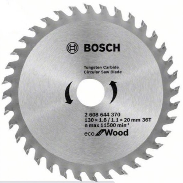 BOSCH List kružne testere Eco for Wood 130 x 1.8;1.1 x 20 36 T