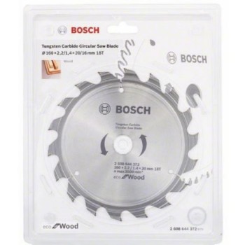 BOSCH List kružne testere Eco for Wood 160 x 2.2;1.4 x 20 18 T