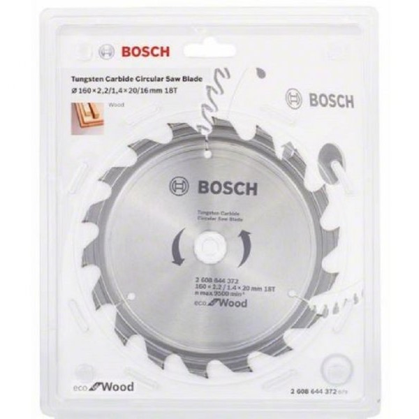 BOSCH List kružne testere Eco for Wood 160 x 2.2;1.4 x 20 18 T