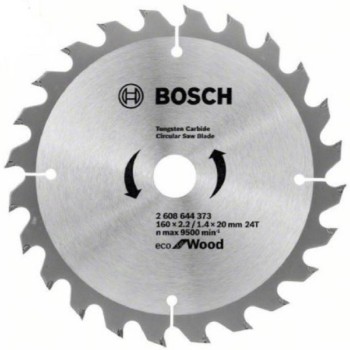 BOSCH List kružne testere Eco for Wood 160 x 2.2;1.4 x 20 24 T