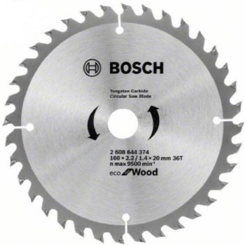 BOSCH List kružne testere Eco for Wood 160 x 2.2;1.4 x 20 36 T