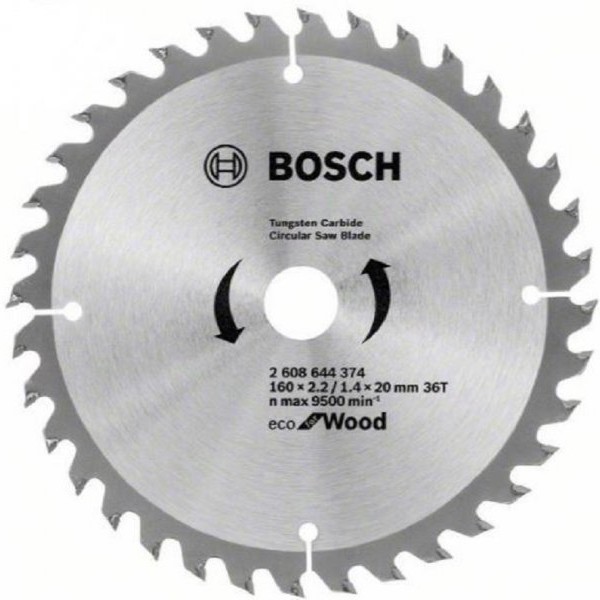 BOSCH List kružne testere Eco for Wood 160 x 2.2;1.4 x 20 36 T