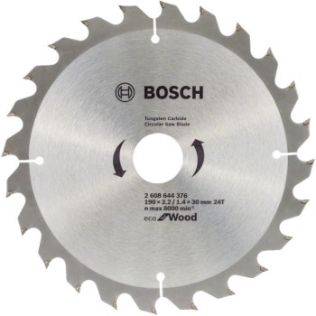 BOSCH List kružne testere Eco for Wood 190x30-24, 2608644376