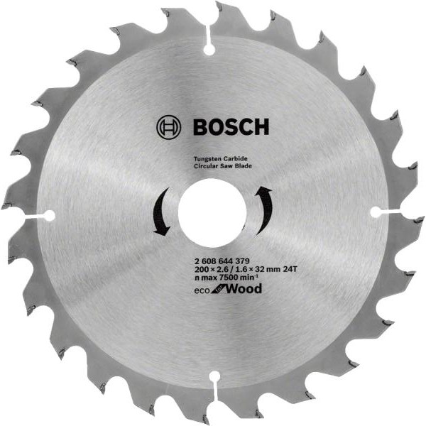 BOSCH List kružne testere Eco for Wood 200x32-24, 2608644379