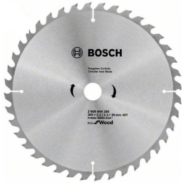 BOSCH List kružne testere Eco for Wood 305 x 3.2;2.2 x 30 40 T