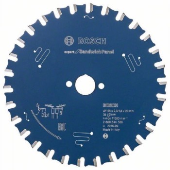 BOSCH List kružne testere EX SH H 165x20-30  2608644366