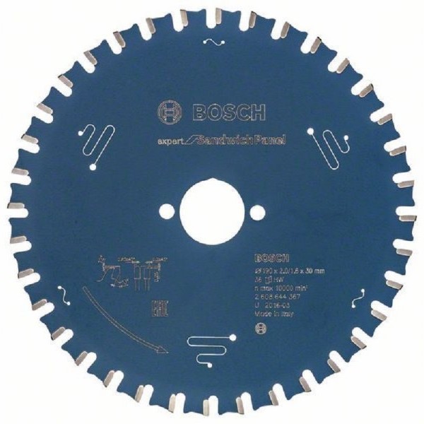BOSCH List kružne testere EX SH H 190x30-36 2608644367