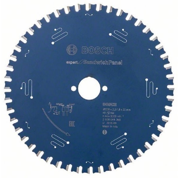 BOSCH List kružne testere EX SH H 230x30-48 2608644368