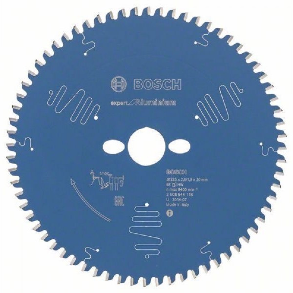 BOSCH List kružne testere Expert for Aluminium 235 x 30 x 2,6 mm, 80 2608644107, 235 x 30 x 2,6 mm, 80
