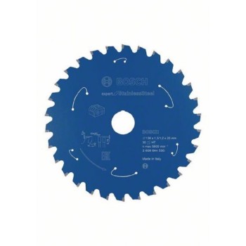 BOSCH List kružne testere Expert for Aluminium 2608644097, 180 x 30 x 2,6 mm, 56
