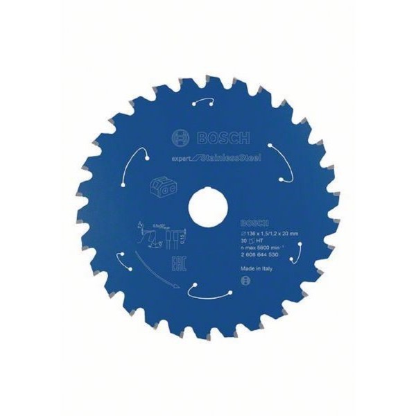 BOSCH List kružne testere Expert for Aluminium 2608644097, 180 x 30 x 2,6 mm, 56