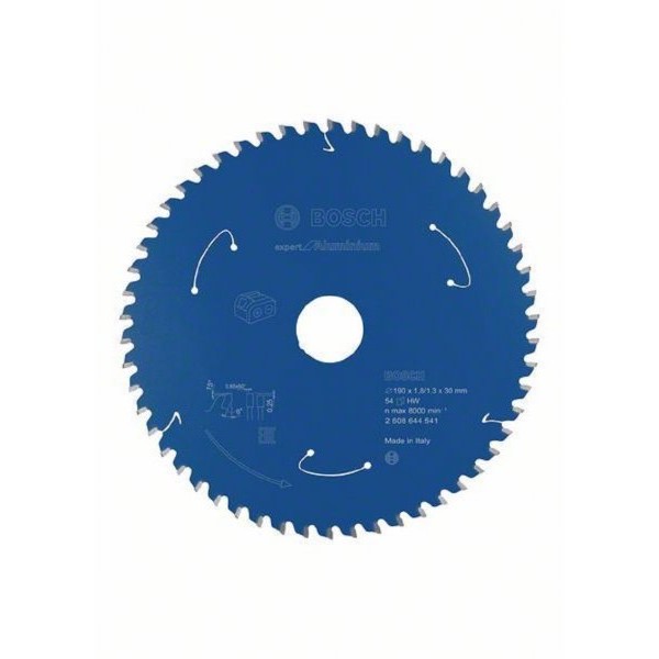 BOSCH List kružne testere Expert for Aluminium 2608644102, 190 x 30 x 2,6 mm, 56