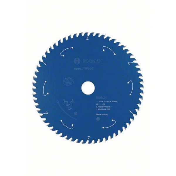 BOSCH List kružne testere Expert for Aluminium 2608644103, 200 x 30 x 2,8 mm, 60