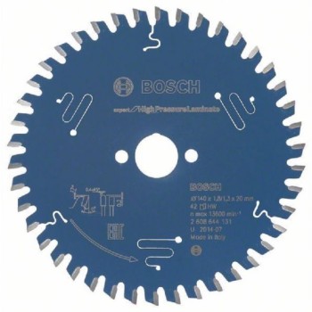 BOSCH List kružne testere Expert for High Pressure Laminate 2608644131, 140 x 20 x 1,8 mm, 42