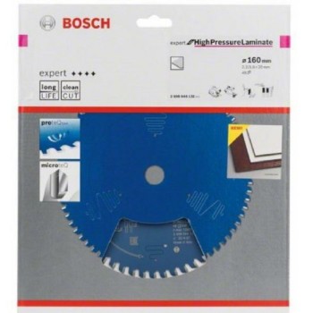 BOSCH List kružne testere Expert for HPL 160x20x2.2;1.6x48 T