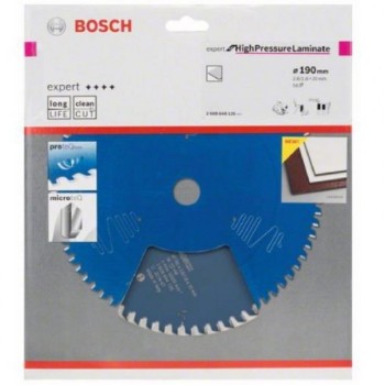 BOSCH List kružne testere Expert for HPL 190x30x2.6;1.6x56 T