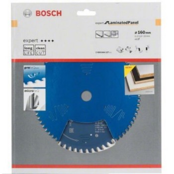 BOSCH List kružne testere Expert for Laminated Panel 160x20x2.2;1.6x48 T
