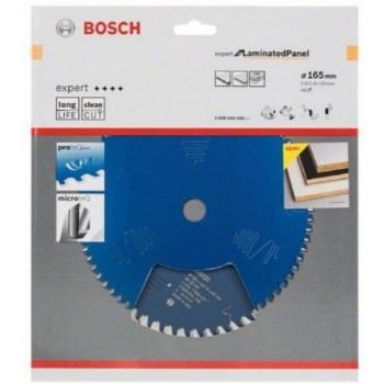 BOSCH List kružne testere Expert for Laminated Panel 165x20x2.6;1.6x48 T