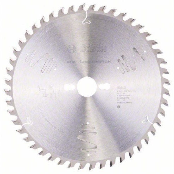BOSCH List kružne testere Expert for Laminated Panel 250 x 30 x 3,2 mm, 48 2608642514, 250 x 30 x 3,2 mm, 48