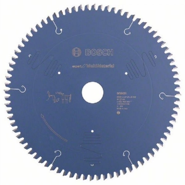 BOSCH List kružne testere Expert for Multi Material 250x30x2.4;1.8 80T TCG neg