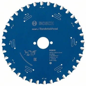 BOSCH List kružne testere Expert for Sandwich Panel 210 x 30 x 2,4 mm, 36  2608644142, 210 x 30 x 2,4 mm, 36