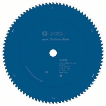 BOSCH List kružne testere Expert for Stainless Steel 2608644284, 305 x 25,4 x 2,5 x 80