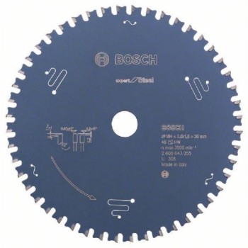 BOSCH List kružne testere Expert for Steel 2608643056, 190 x 20 x 2,0 mm, 40