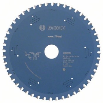 BOSCH List kružne testere Expert for Steel 2608643057, 210 x 30 x 2,0 mm, 48