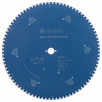 BOSCH List kružne testere Expert for Steel 2608643062, 355 x 25,4 x 2,6 mm, 80