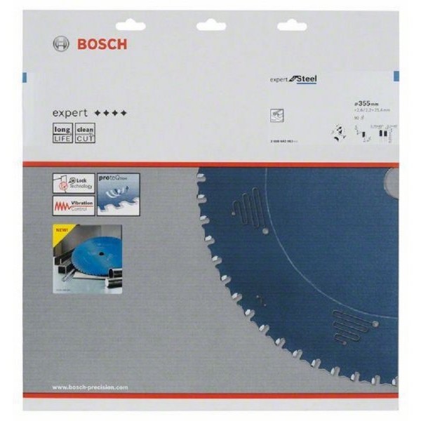 BOSCH List kružne testere Expert for Steel 2608643063