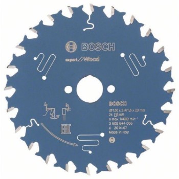 BOSCH List kružne testere Expert for Wood 130x20x2.4;1.6x24 T
