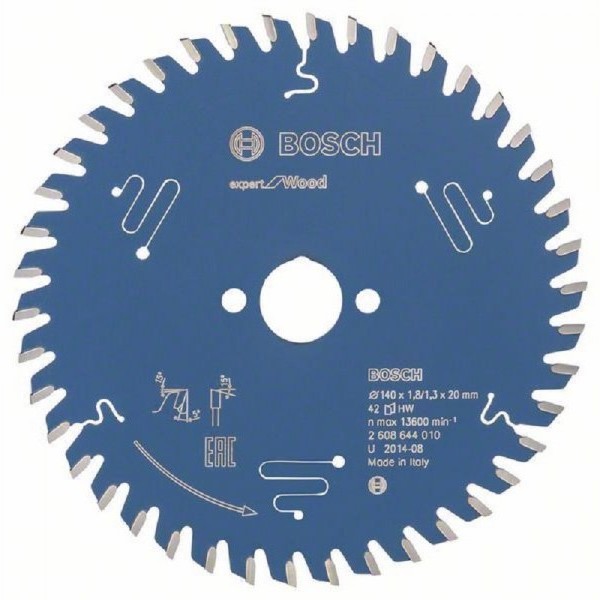 BOSCH List kružne testere Expert for Wood 140x20x1.8;1.3x42 T