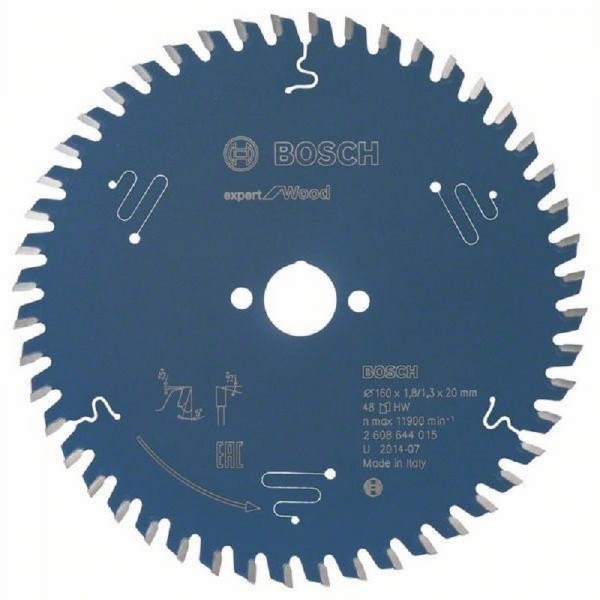 BOSCH List kružne testere Expert for Wood 160x20x1.8;1.3x48 T