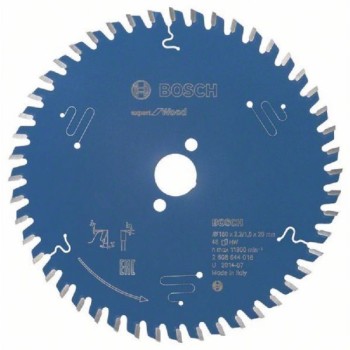 BOSCH List kružne testere Expert for Wood 160x20x2.2;1.6x48 T