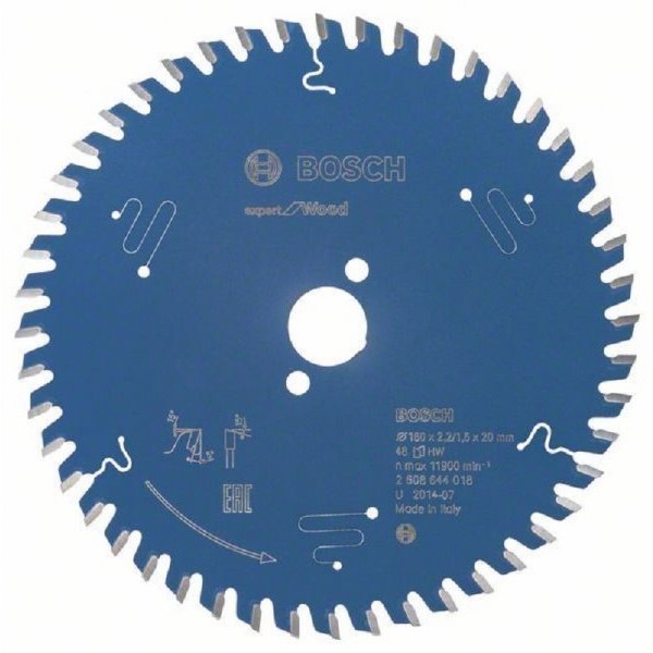 BOSCH List kružne testere Expert for Wood 160x20x2.2;1.6x48 T