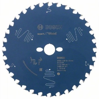 BOSCH List kružne testere Expert for Wood 254x30x32;22 32T ATB pos
